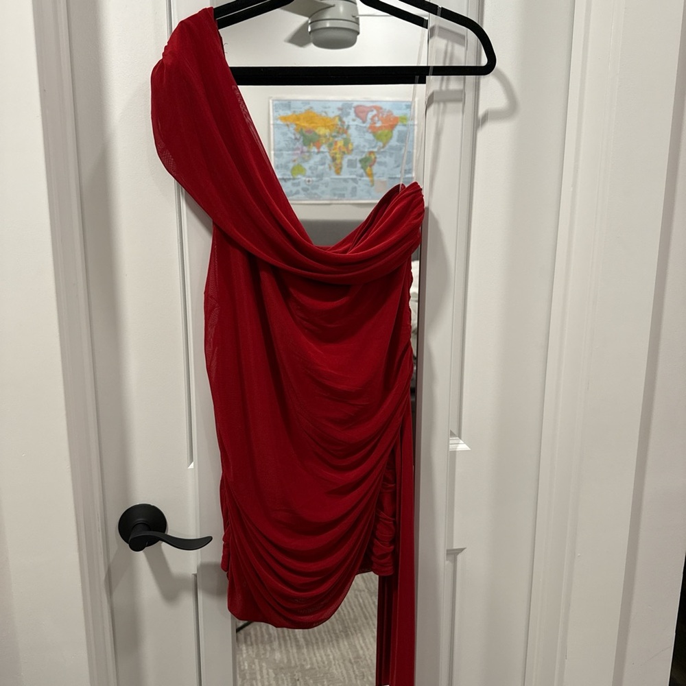 PEPPERMAYO RED TASMIN DRESS